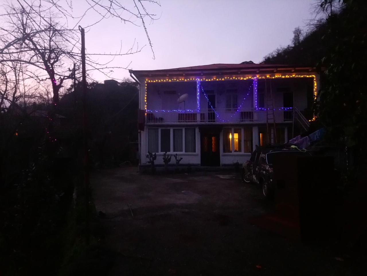 Guest House And Cellar Winery In Ortabatumi Batumi Georgia Eksteriør billede
