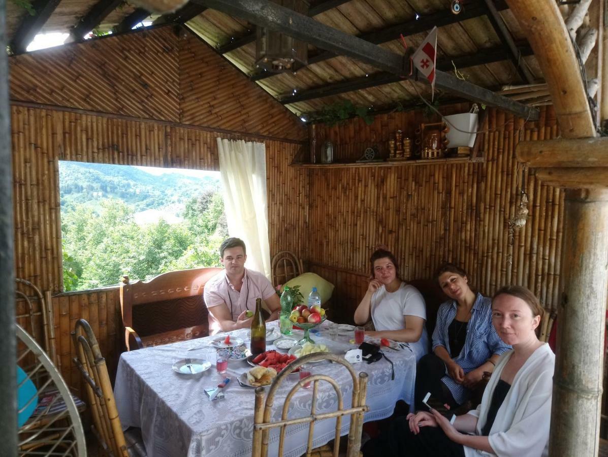 Guest House And Cellar Winery In Ortabatumi Batumi Georgia Eksteriør billede